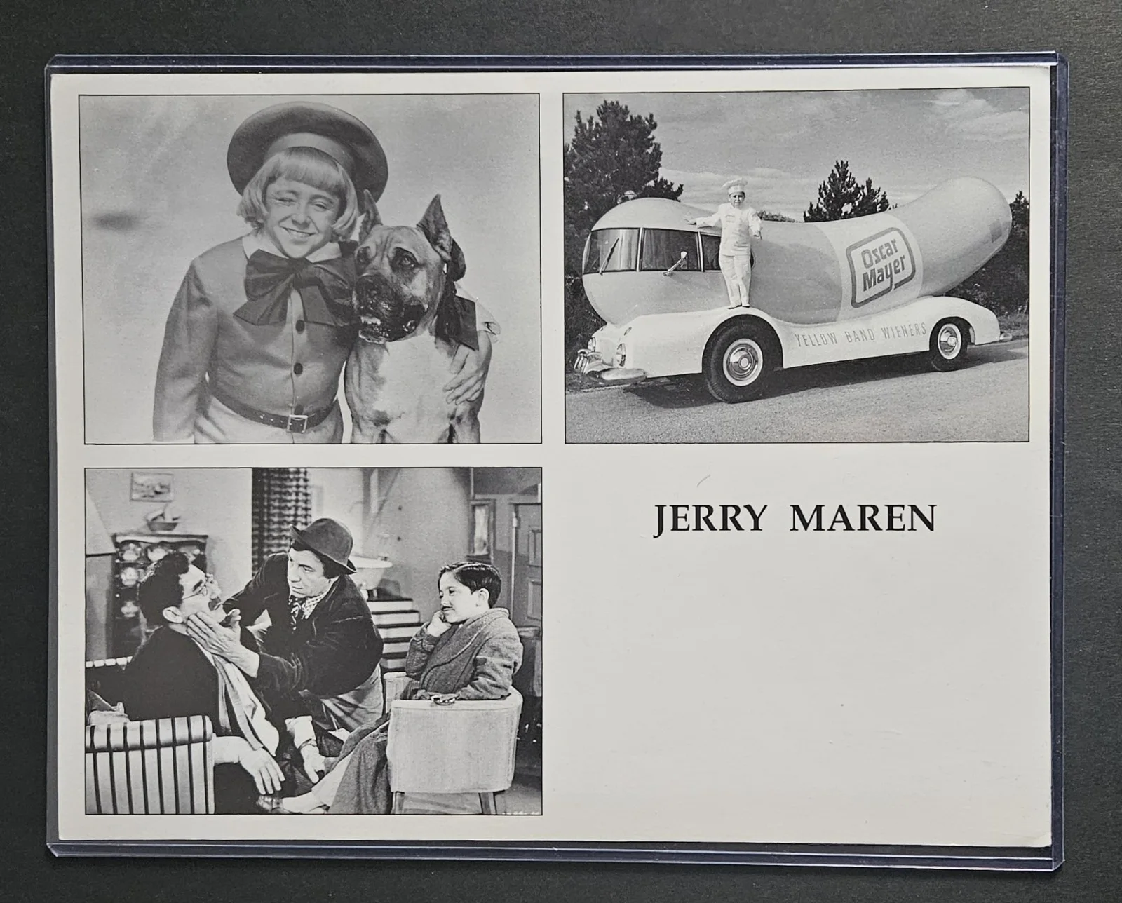 Jerry Maren — JERRY MAREN Signed 8.5"x11" Photo As The Lollipop Guild Kid JSA COA Wizard Of Oz, изображение 2