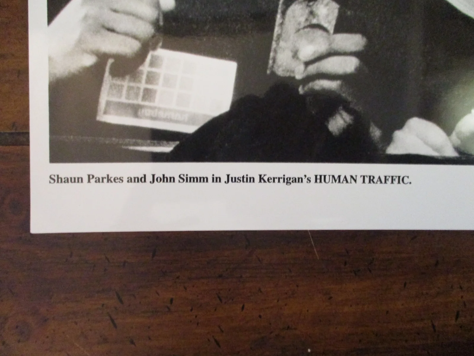 Shaun Parkes/Justin Kerrigan("HUMAN TRAFFIC")2000 10 x 8 Black/White Press Photo, image 2