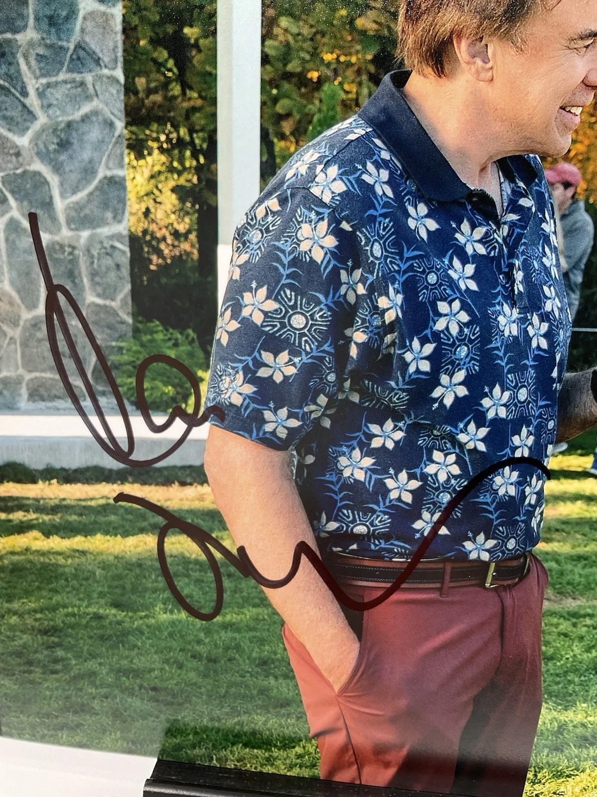Adam Sandler — Adam Sandler signed 8x10 BAS Happy Gilmore signed 8x10 Golf Kevin Nealon signed, изображение 3
