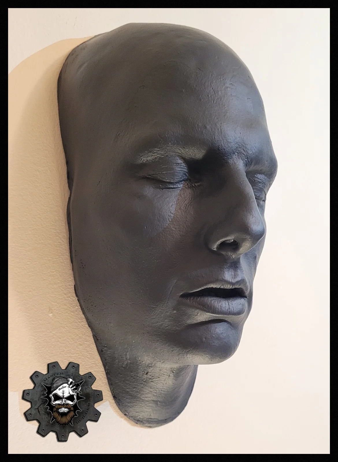 Tom Cruise face cast (Mission Impossible) Life Mask - MADE TO ORDER, image 2