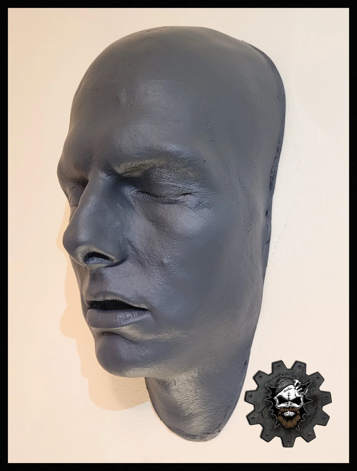 Tom Cruise face cast (Mission Impossible) Life Mask - MADE TO ORDER, image 3