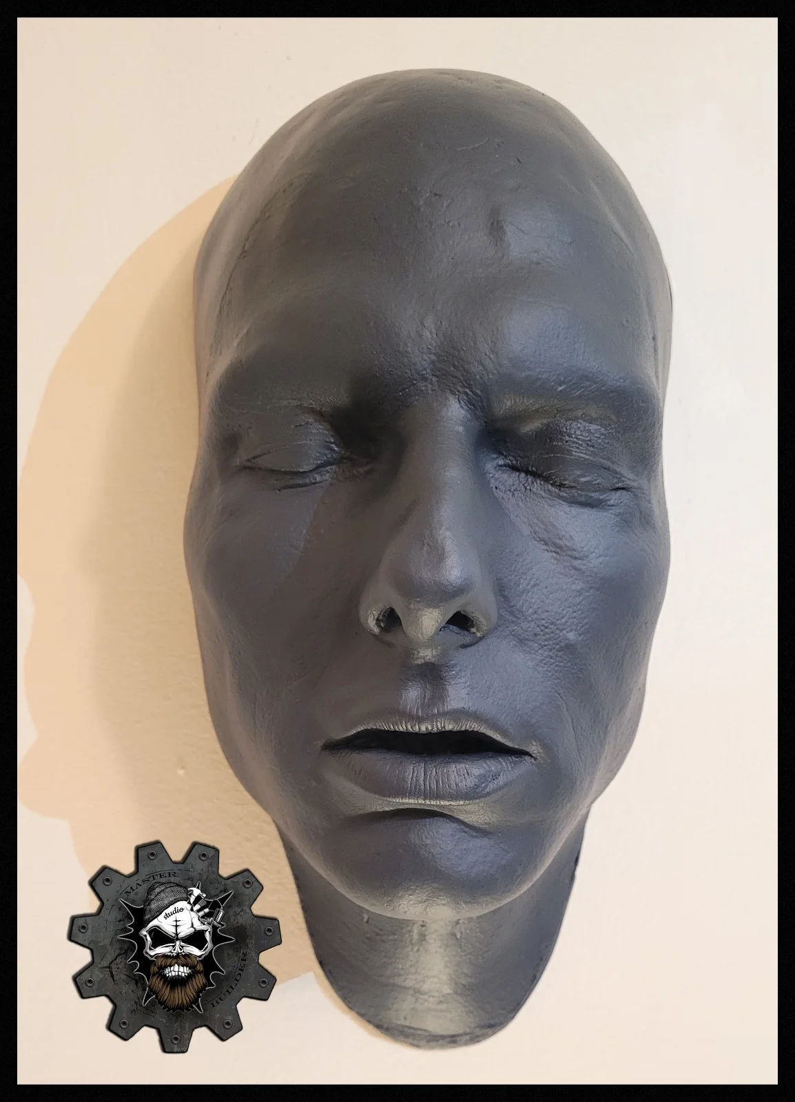 Tom Cruise face cast (Mission Impossible) Life Mask - MADE TO ORDER, image 4