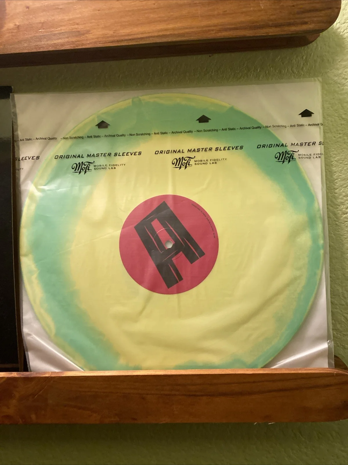 Mickey Diamond Smoke Face Signed Autographed Vinyl Record LP, image 3
