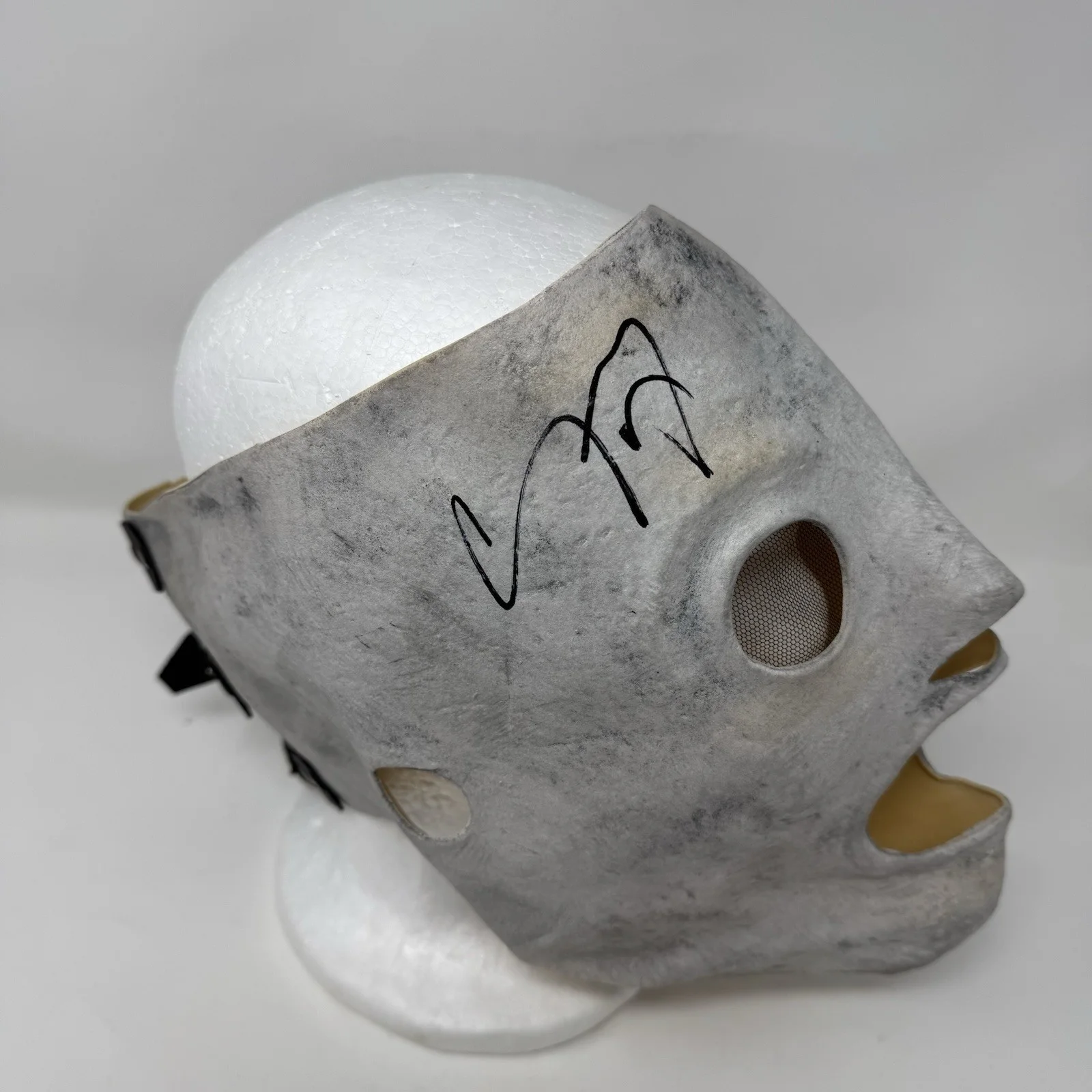 Corey Taylor Slipknot Signed Autograph Mask All Hope Is Gone AHIG Beckett COA, image 2