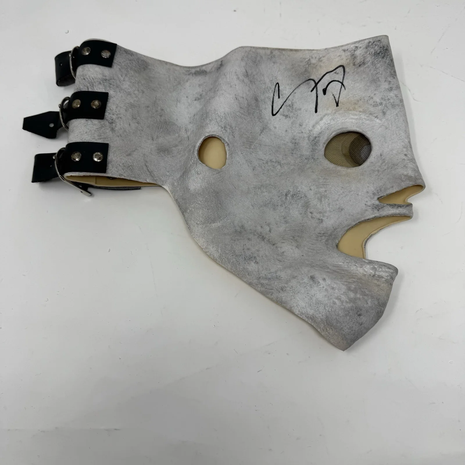 Corey Taylor Slipknot Signed Autograph Mask All Hope Is Gone AHIG Beckett COA, image 3