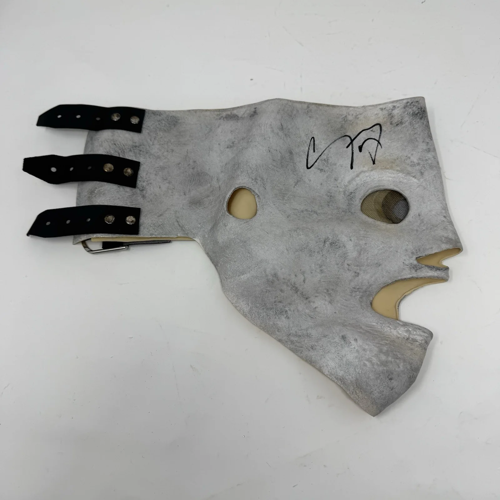 Corey Taylor Slipknot Signed Autograph Mask All Hope Is Gone AHIG Beckett COA, image 4