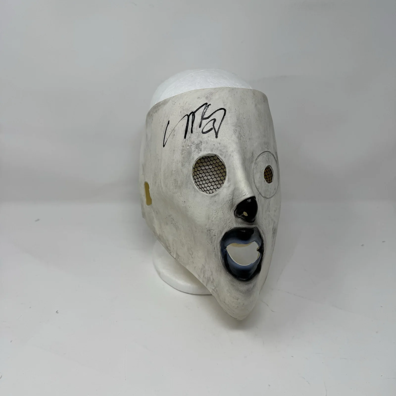 Corey Taylor Signed Autograph Slipknot Mask All Hope Is Gone Proof Beckett COA, изображение 3