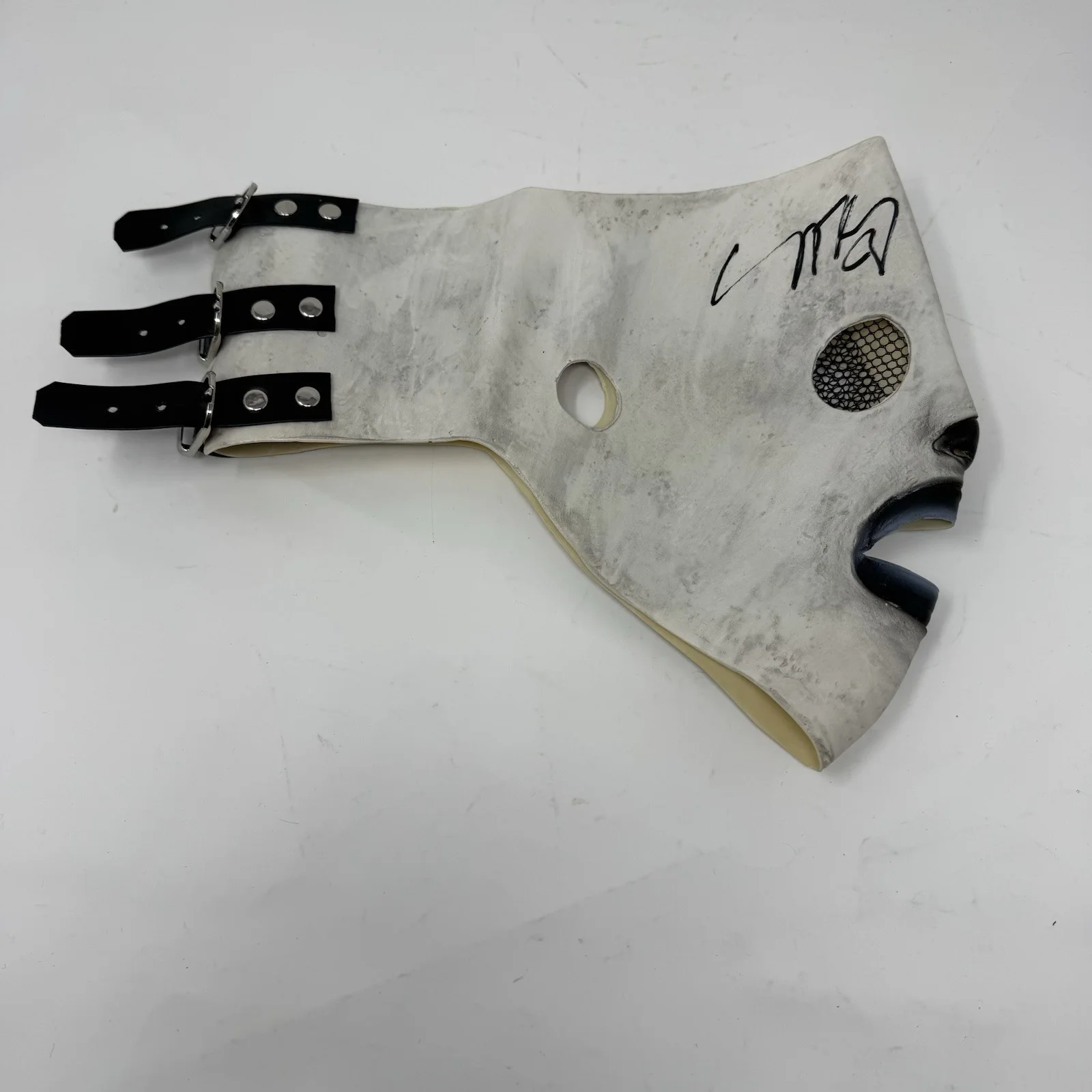 Corey Taylor Signed Autograph Slipknot Mask All Hope Is Gone Proof Beckett COA, изображение 4