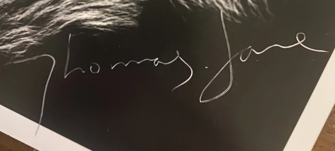 Thomas Jane — Thomas Jane Signed 8x10 Autograph Photograph, image 2