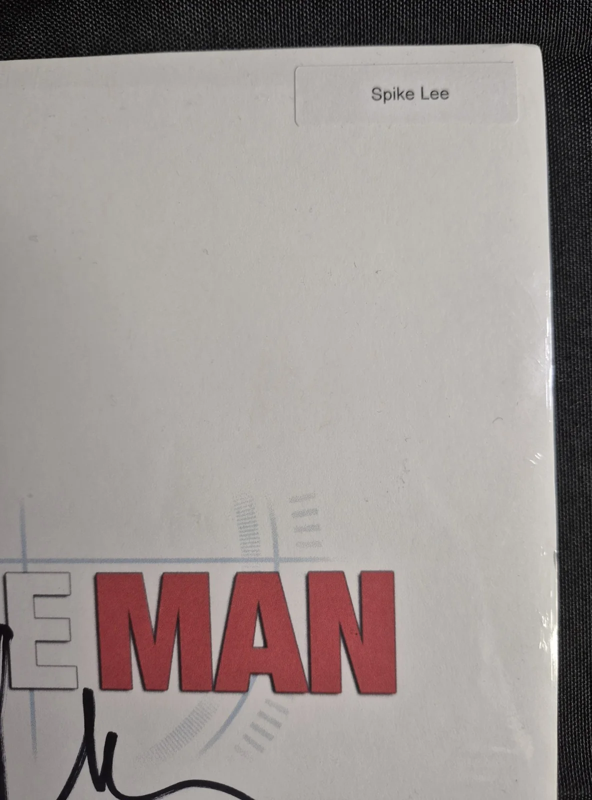 spike lee — Spike Lee Signed Inside Man Movie Script Beckett Authentication, image 2