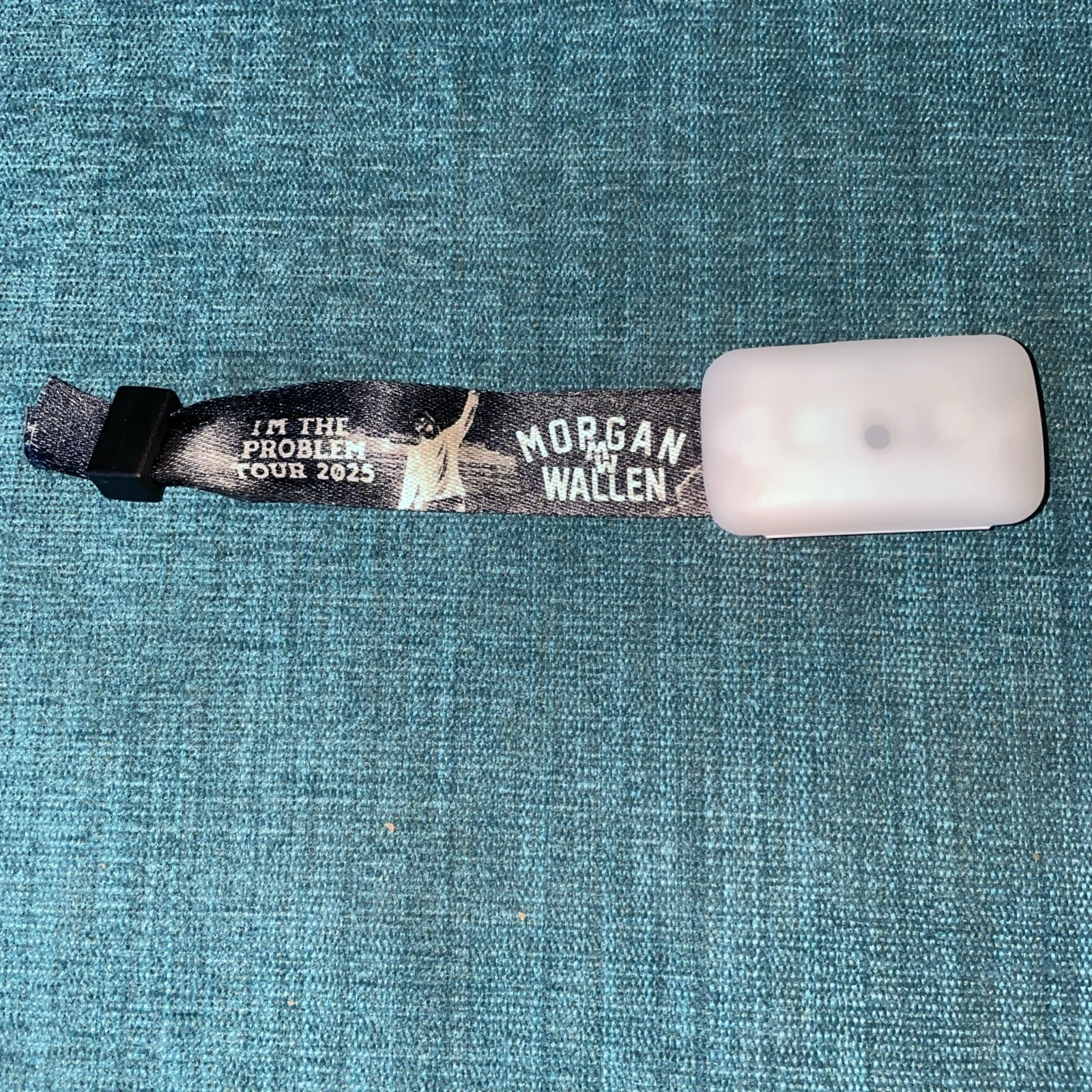 Morgan Wallen “I’m The Problem” LED tour Bracelet, image 2