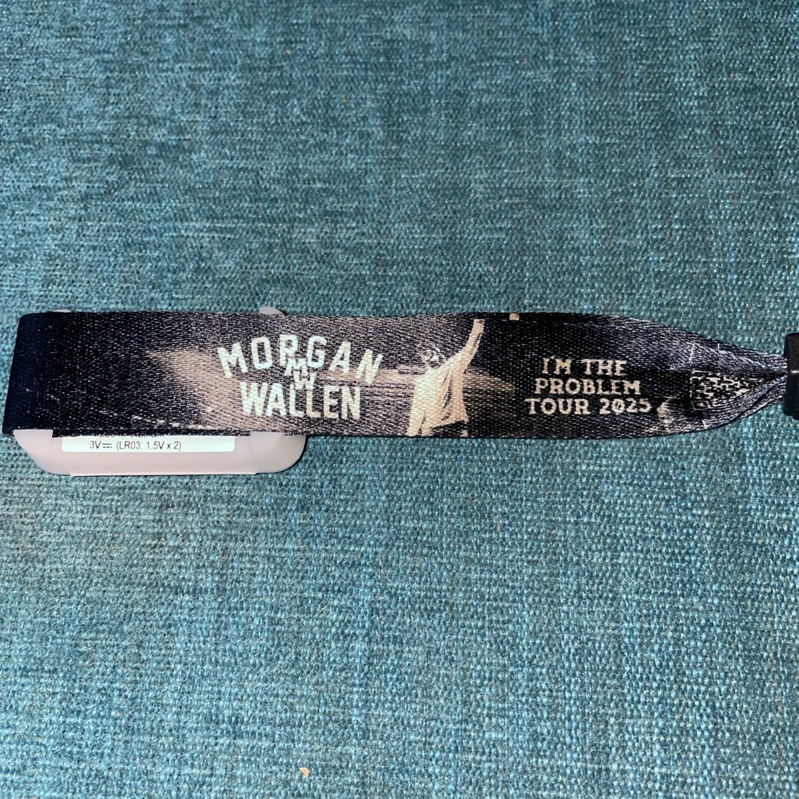 Morgan Wallen “I’m The Problem” LED tour Bracelet, image 3