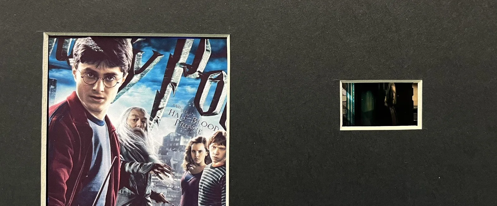 HARRY POTTER . AND THE HALF - BLOOD PRINCE . 35mm Film Cell Mounted Display, изображение 3
