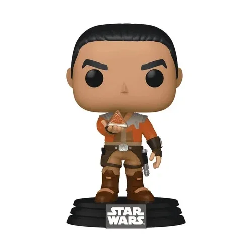 FUNKO POP! STAR WARS REBELS, EZRA, # 545, "DAMAGED BOX" ONLY AT TARGET, image 2