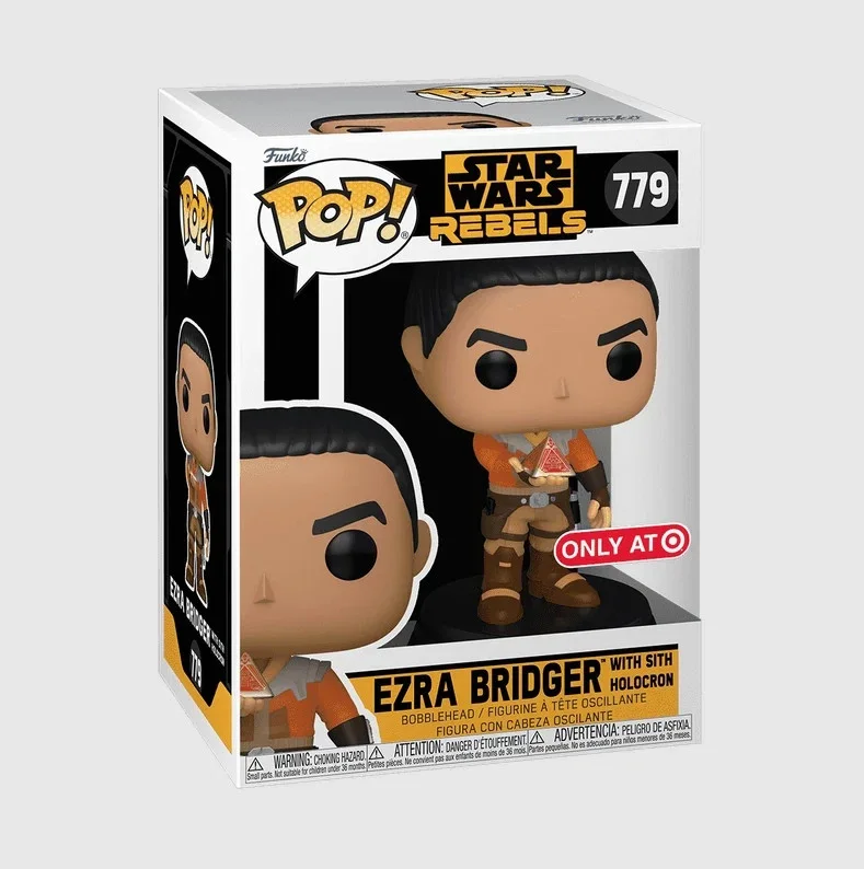 FUNKO POP! STAR WARS REBELS, EZRA, # 545, "DAMAGED BOX" ONLY AT TARGET, image 3
