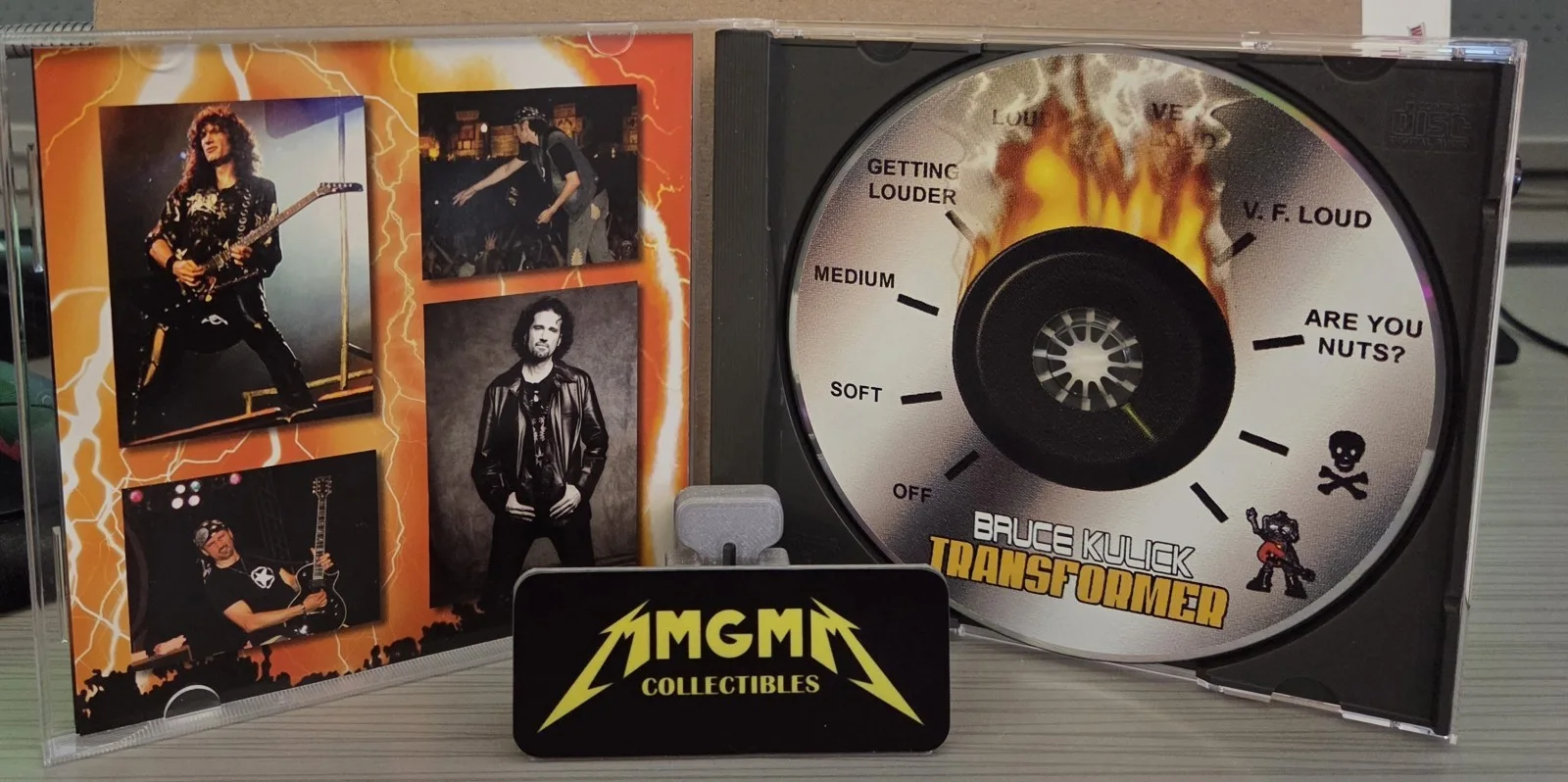 Bruce Kulick - Signed Transformer CD - Kiss 💋 - Autographed - Out Of Print, image 2