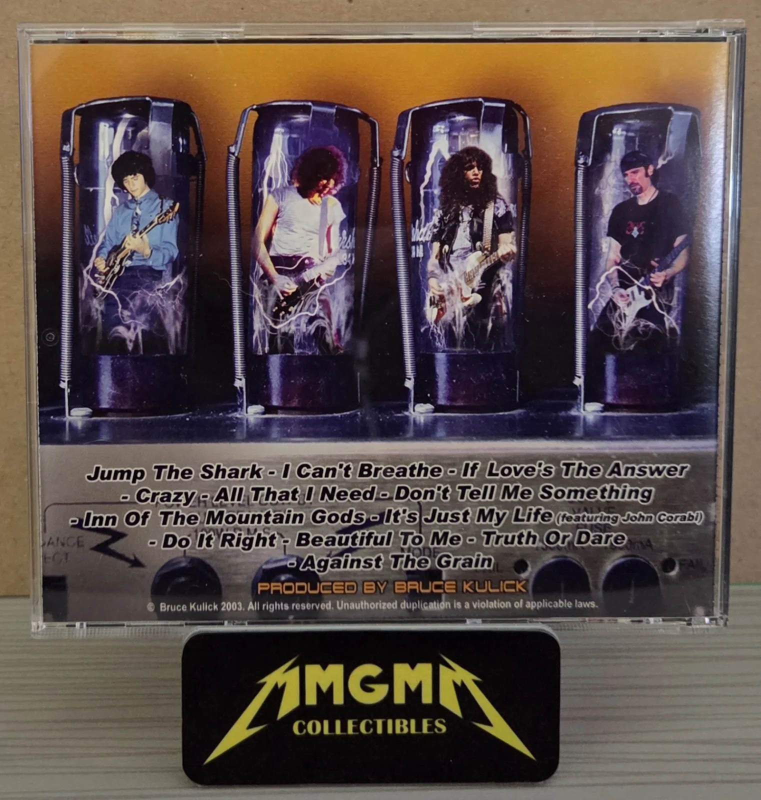 Bruce Kulick - Signed Transformer CD - Kiss 💋 - Autographed - Out Of Print, image 3