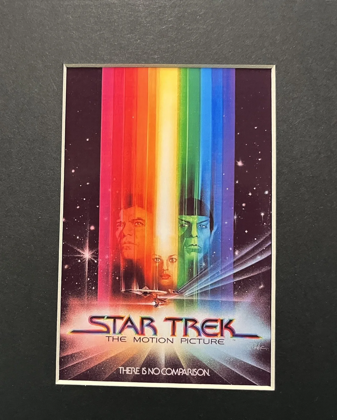STAR TREK THE MOTION PICTURE. 35mm Film Cell Mounted Display, image 2