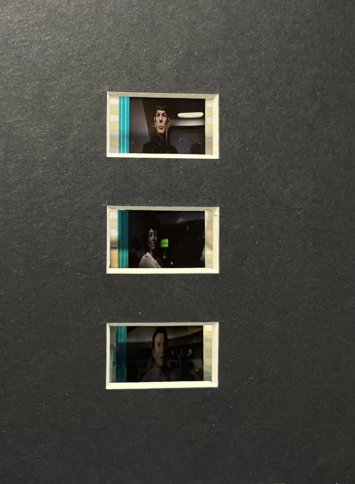 STAR TREK THE MOTION PICTURE. 35mm Film Cell Mounted Display, image 3