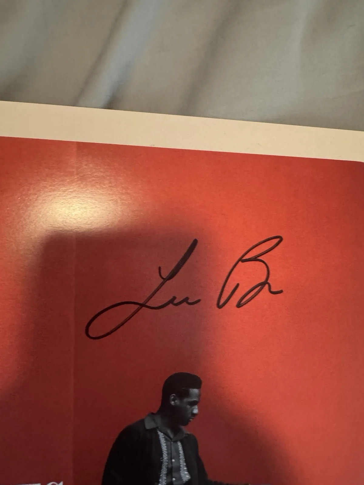 LEON BRIDGES SIGNED 'COMING HOME' ALBUM VINYL RECORD BECKETT COA AUTOGRAPH RIVER, image 2