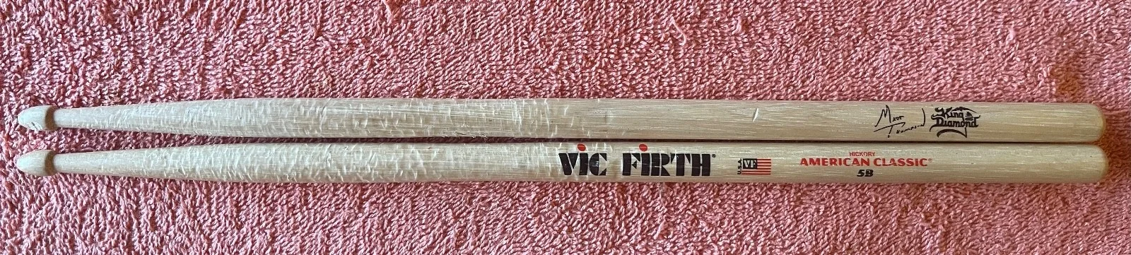 King Diamond MATT THOMPSON Signature Stage Used Drumstick #4 RARE!, изображение 4