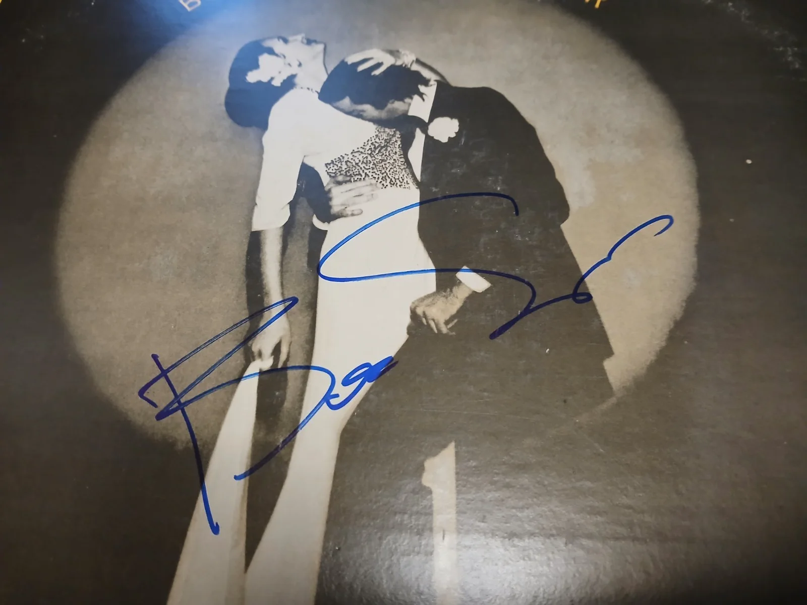 Boz Scaggs signed Slow Dancer Album, image 2