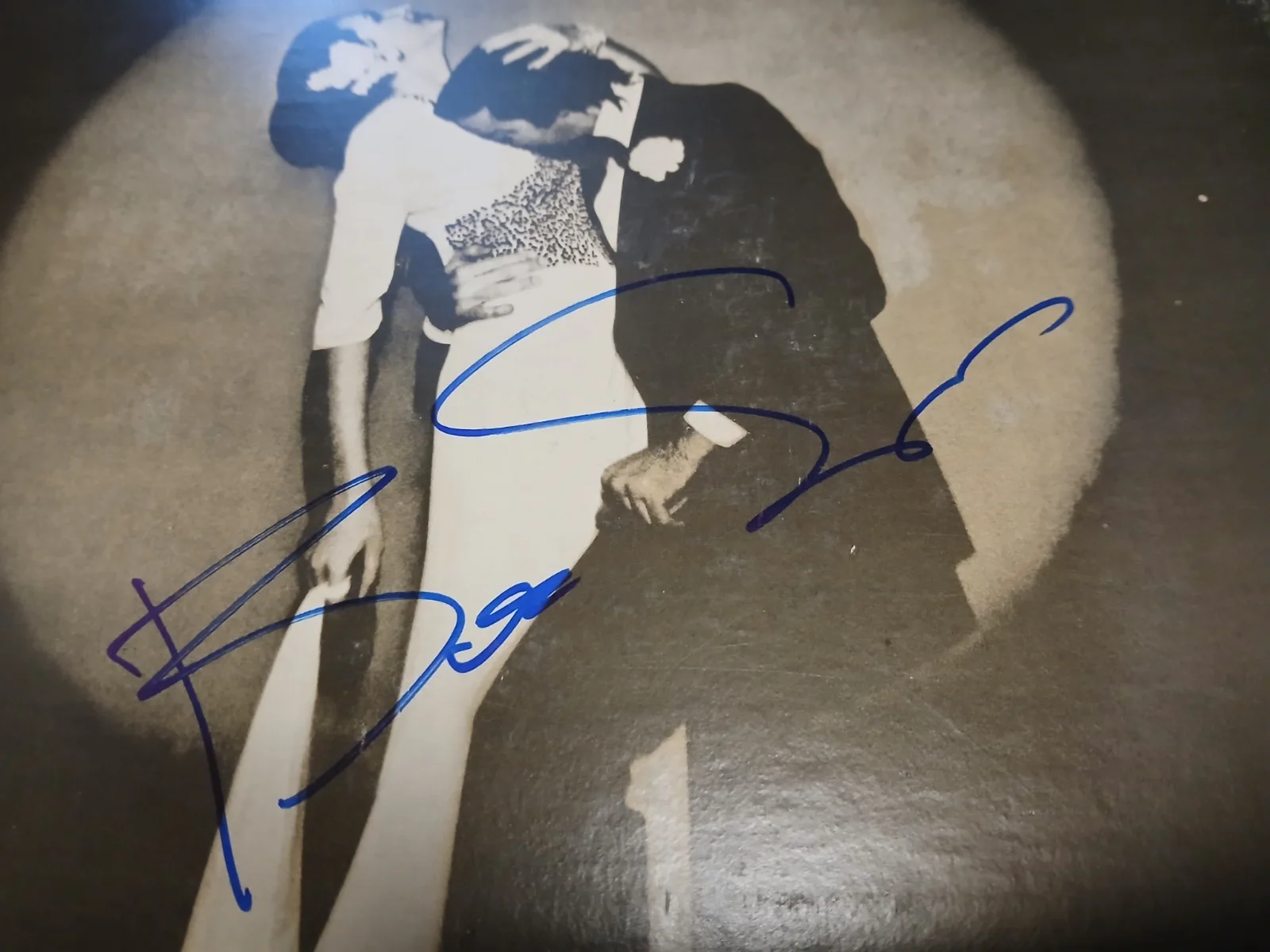 Boz Scaggs signed Slow Dancer Album, image 3