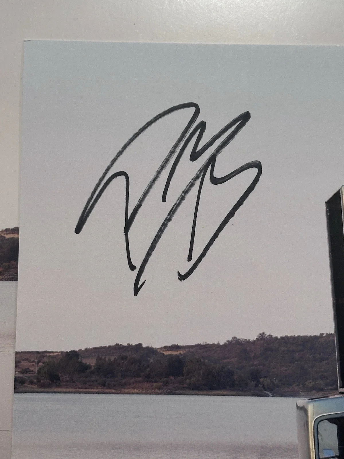 Post Malone SIGNED F-1 Trillion Vinyl With Insert 11"x11" AUTOGRAPHED COA #1, изображение 4