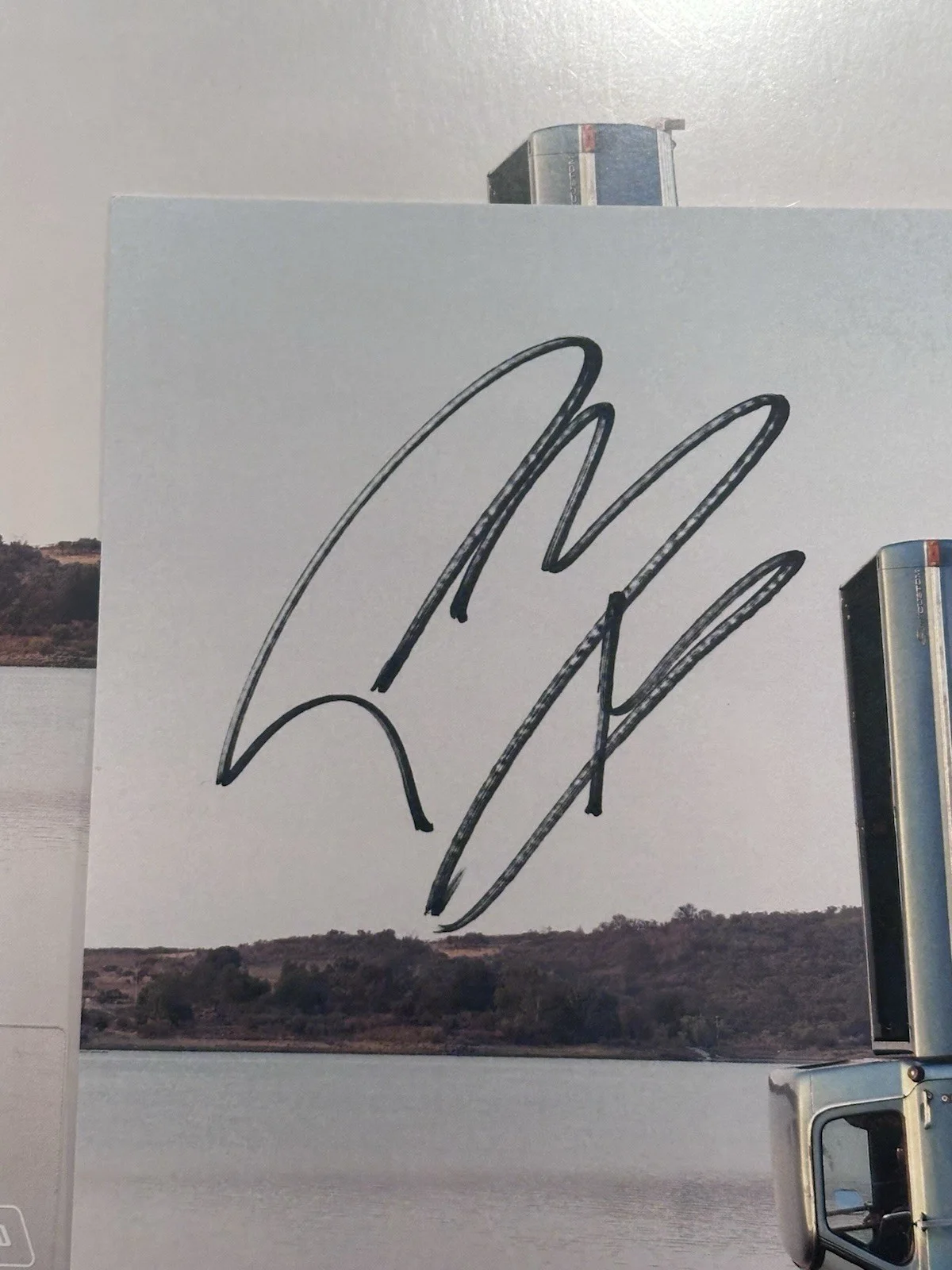 Post Malone SIGNED F-1 Trillion Vinyl With Insert 11"x11" AUTOGRAPHED COA #4, изображение 4
