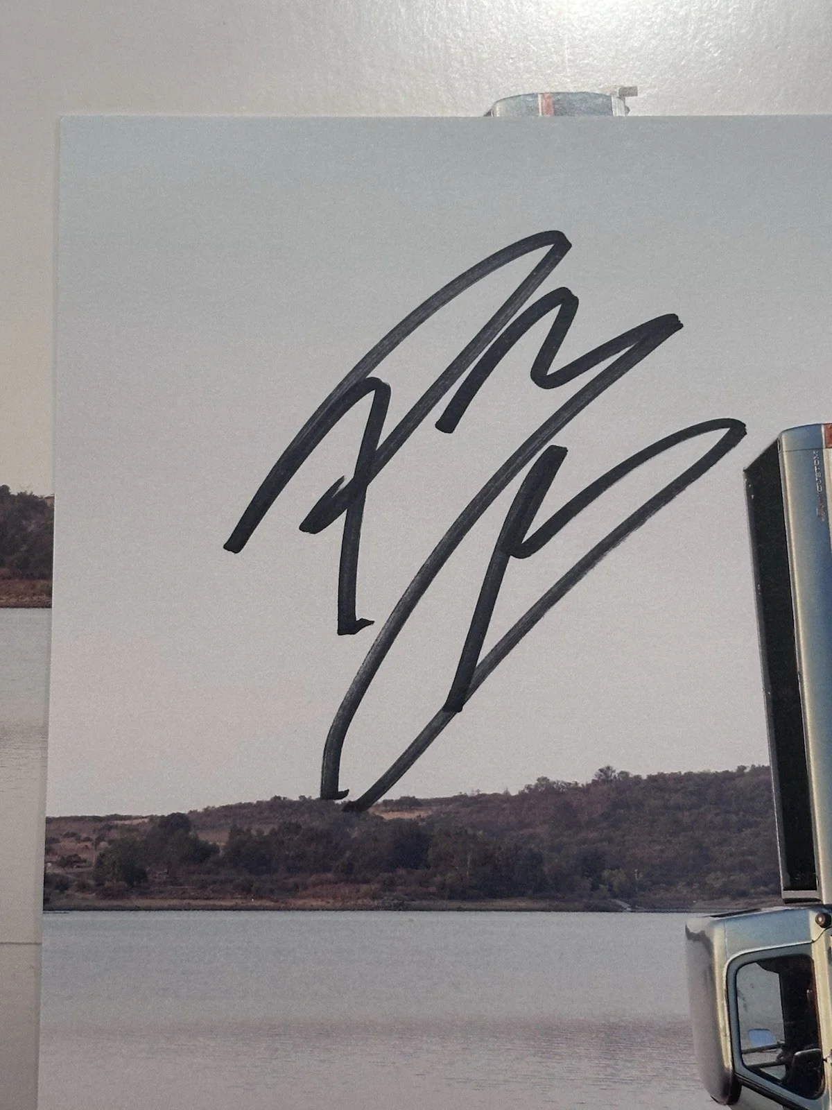 Post Malone SIGNED F-1 Trillion Vinyl With Insert 11"x11" AUTOGRAPHED COA #6, изображение 4