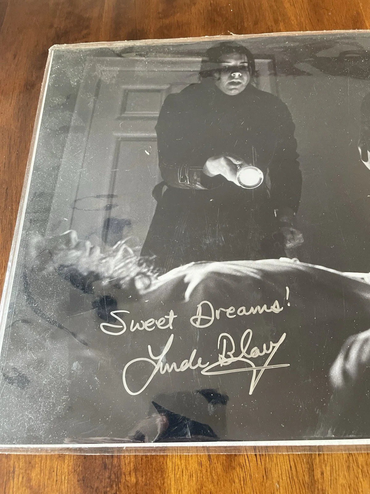 Linda Blair — 14x11 The Exorcist Print Signed by Linda Blair 100% Authentic With COA, изображение 2
