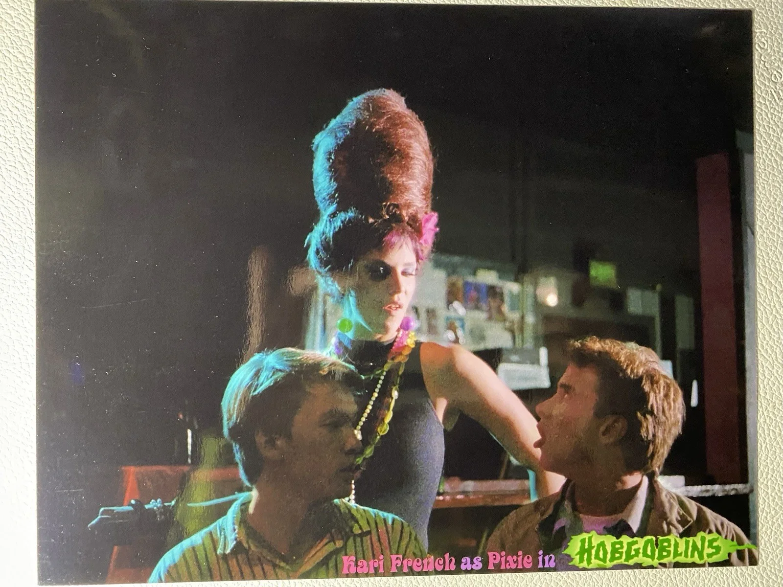 Kari French — Hobgoblins ‘88 Cult Film, Signed 8x10 Photo of Pixie, Mystery Science Theater ￼, изображение 4