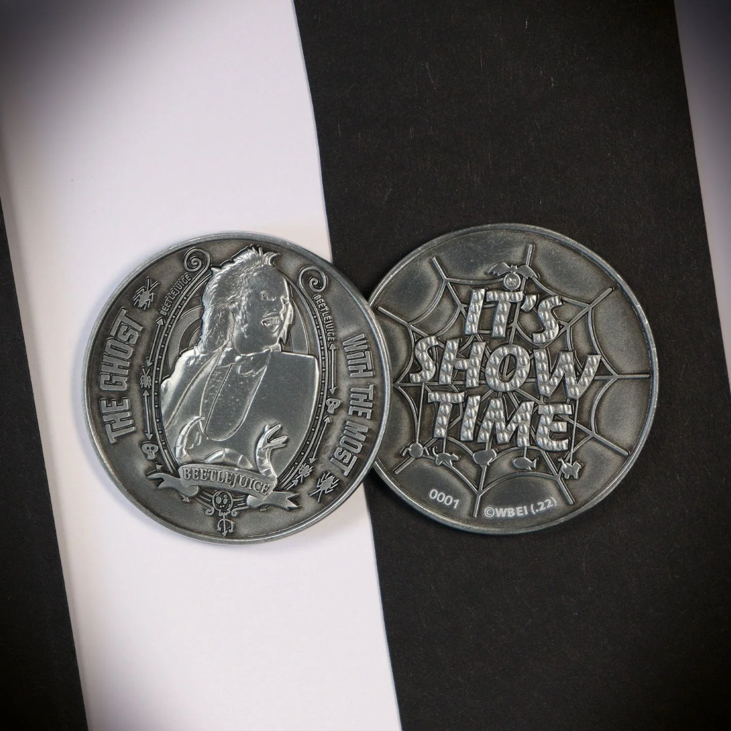 BEETLEJUICE | Limited Edition Collectible Coin, изображение 2