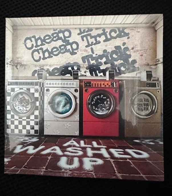 CHEAP TRICK NEW CD All Washed Up WITH AUTOGRAPHED Insert, image 2