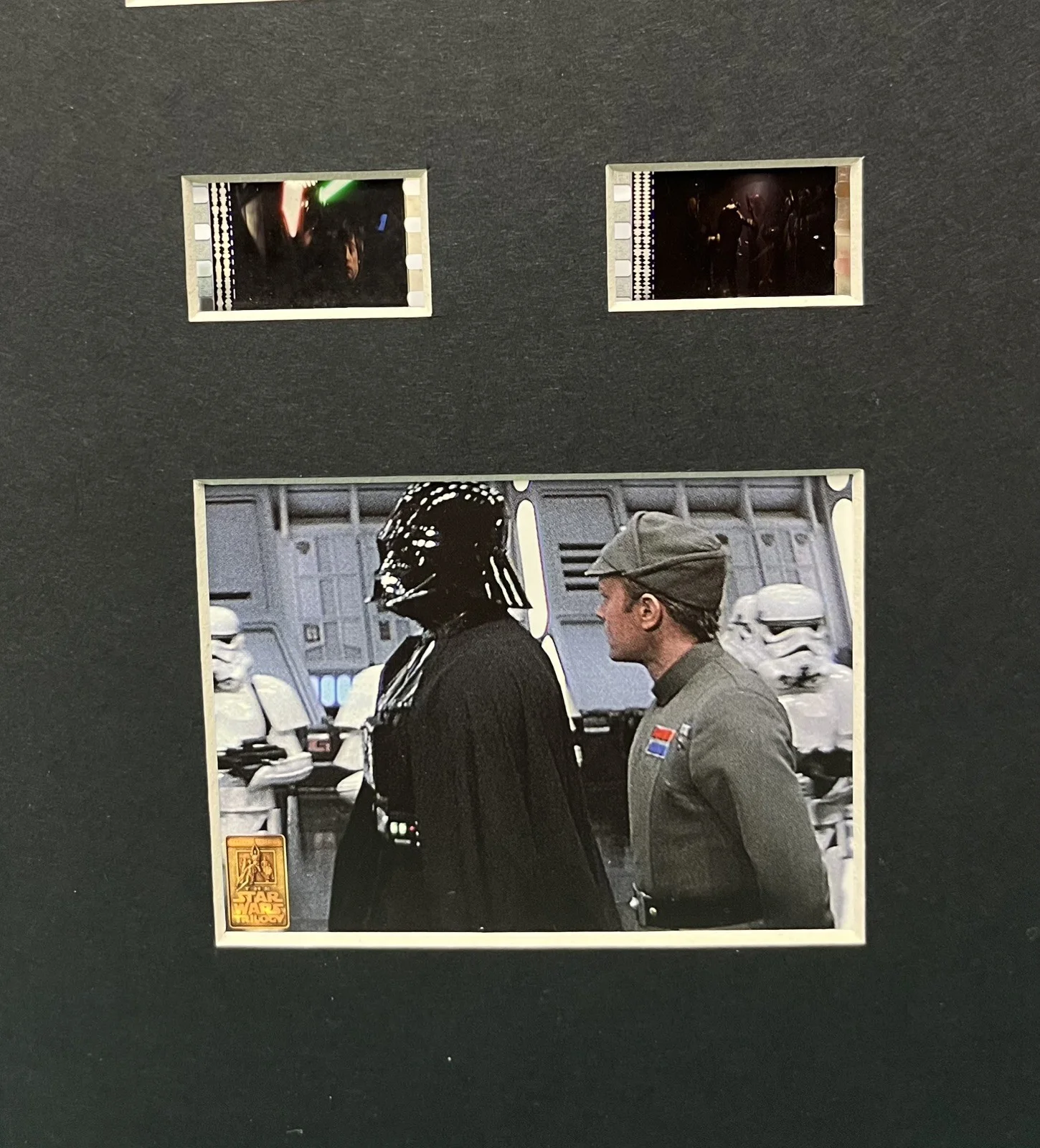 STAR WARS RETURN OF THE JEDI . 35mm Film Cell Display, изображение 2