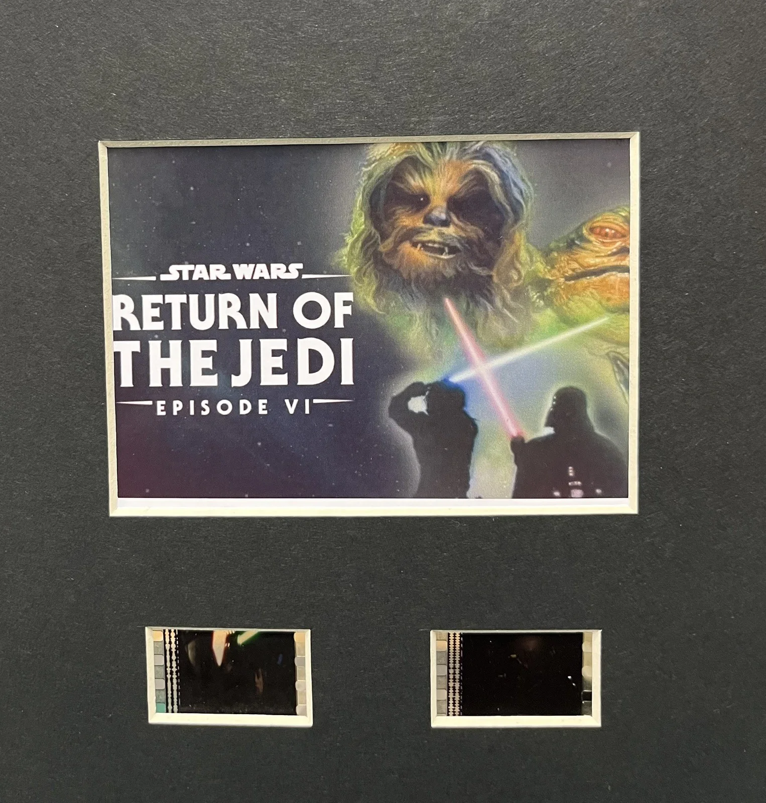 STAR WARS RETURN OF THE JEDI . 35mm Film Cell Display, изображение 3