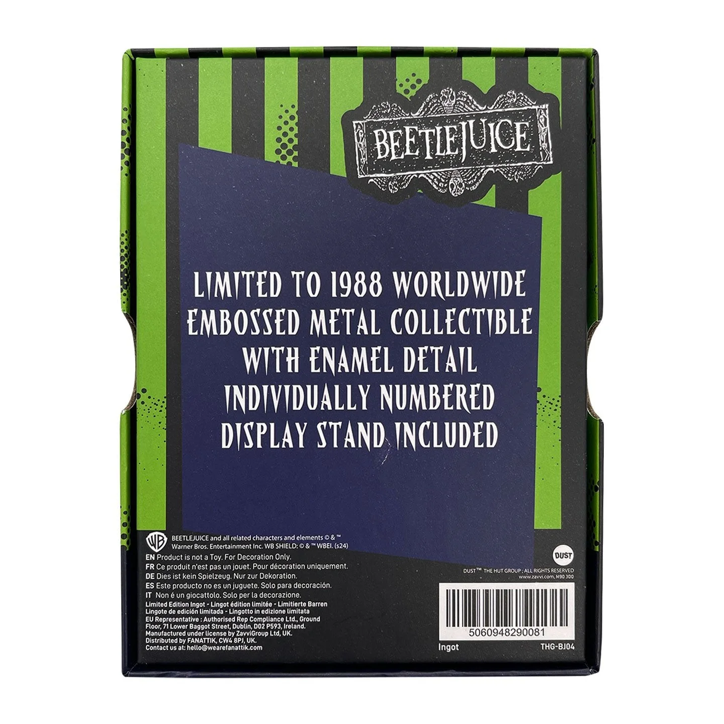 BEETLEJUICE | Gravestone Ingot | Limited Edition, image 3