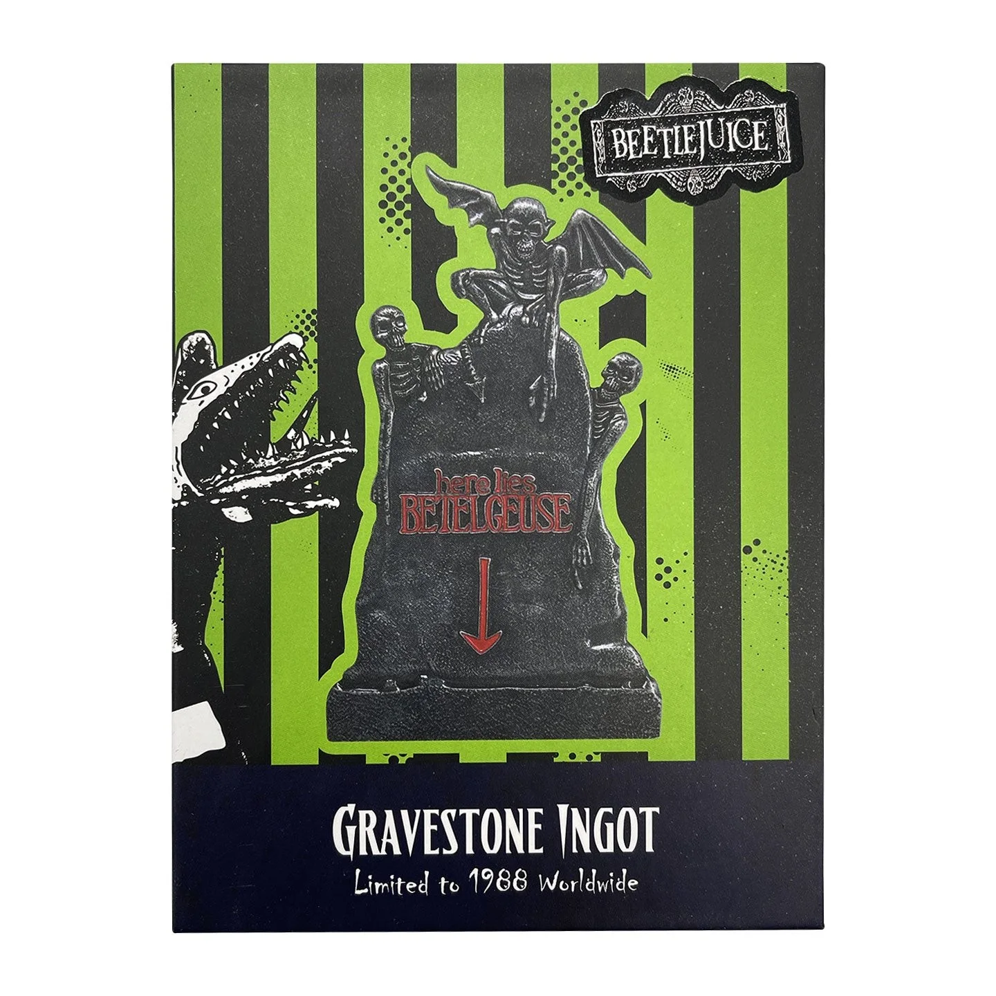 BEETLEJUICE | Gravestone Ingot | Limited Edition, image 5