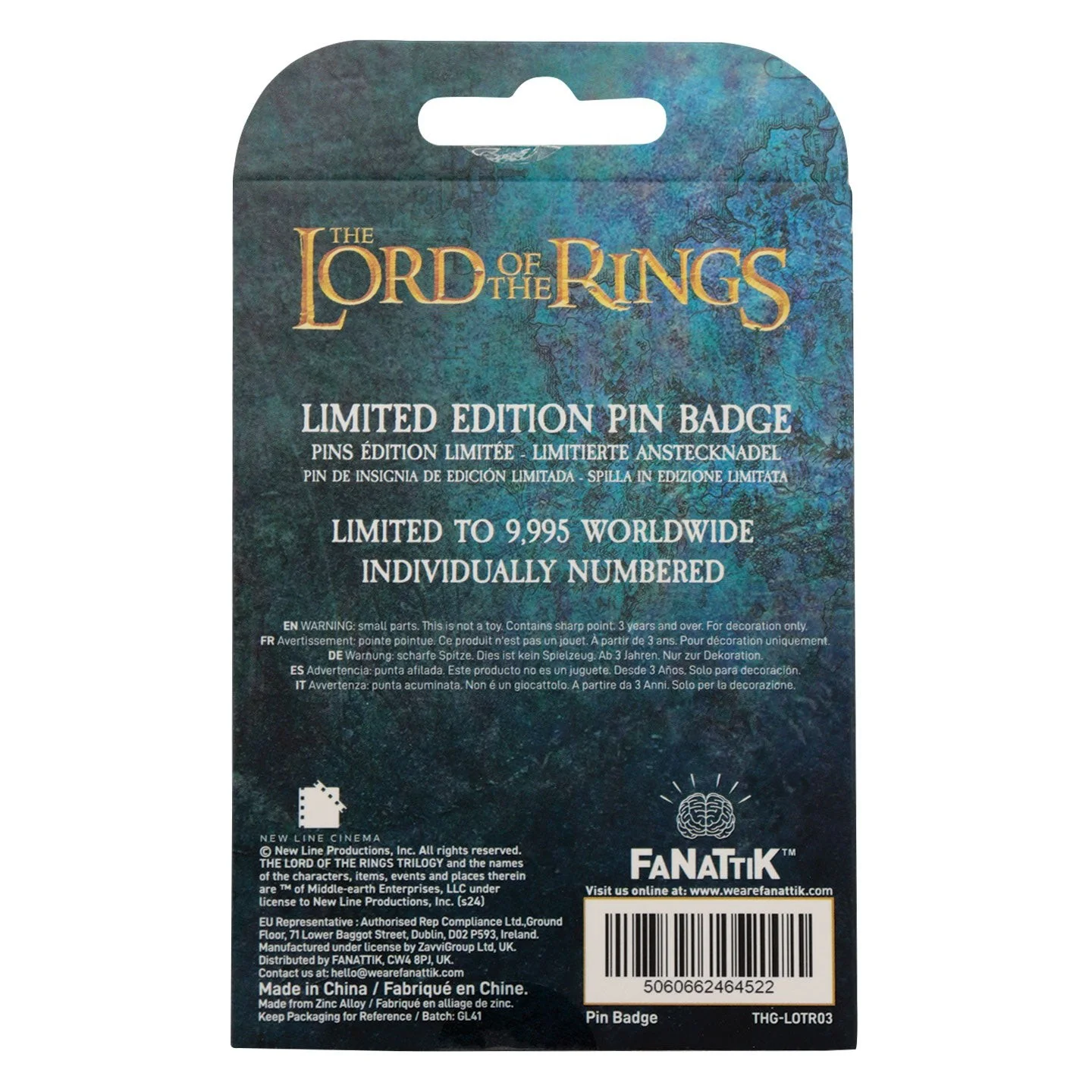 LORD OF THE RINGS | Pin Badge | Limited Edition, изображение 3