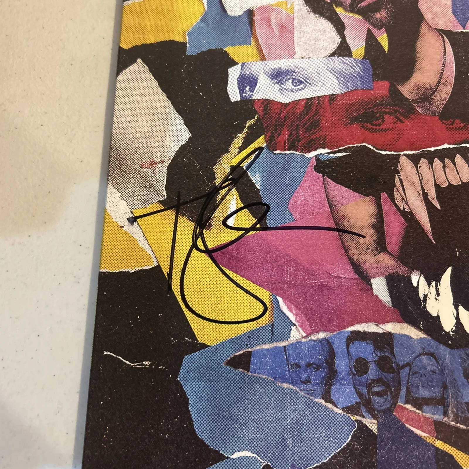 NEON TREES SIGNED AUTOGRAPH VINYL ALBUM ACOA SINK YOUR TEETH RECORD TYLER GLENN, image 3