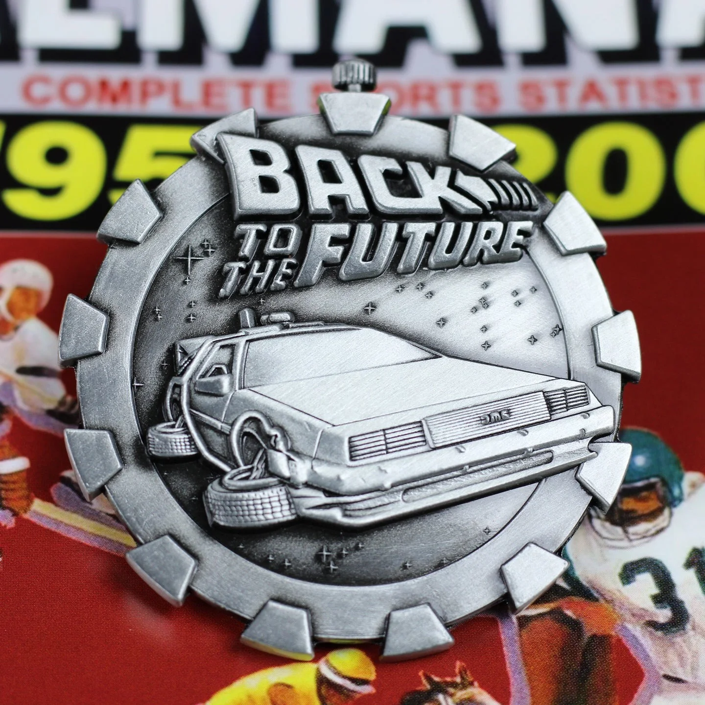 STOPWATCH MEDALLION | Back to the Future | Limited Edition, image 2