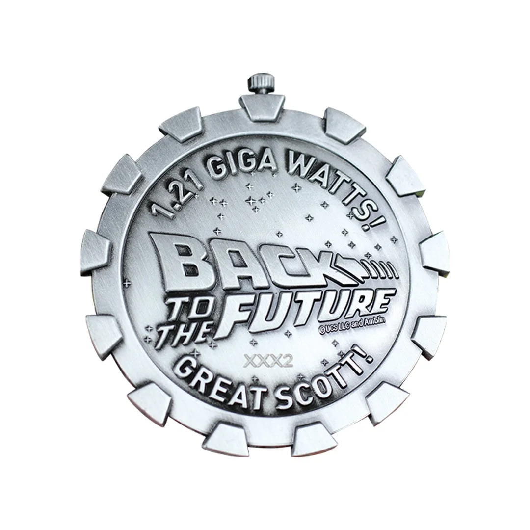 STOPWATCH MEDALLION | Back to the Future | Limited Edition, image 4