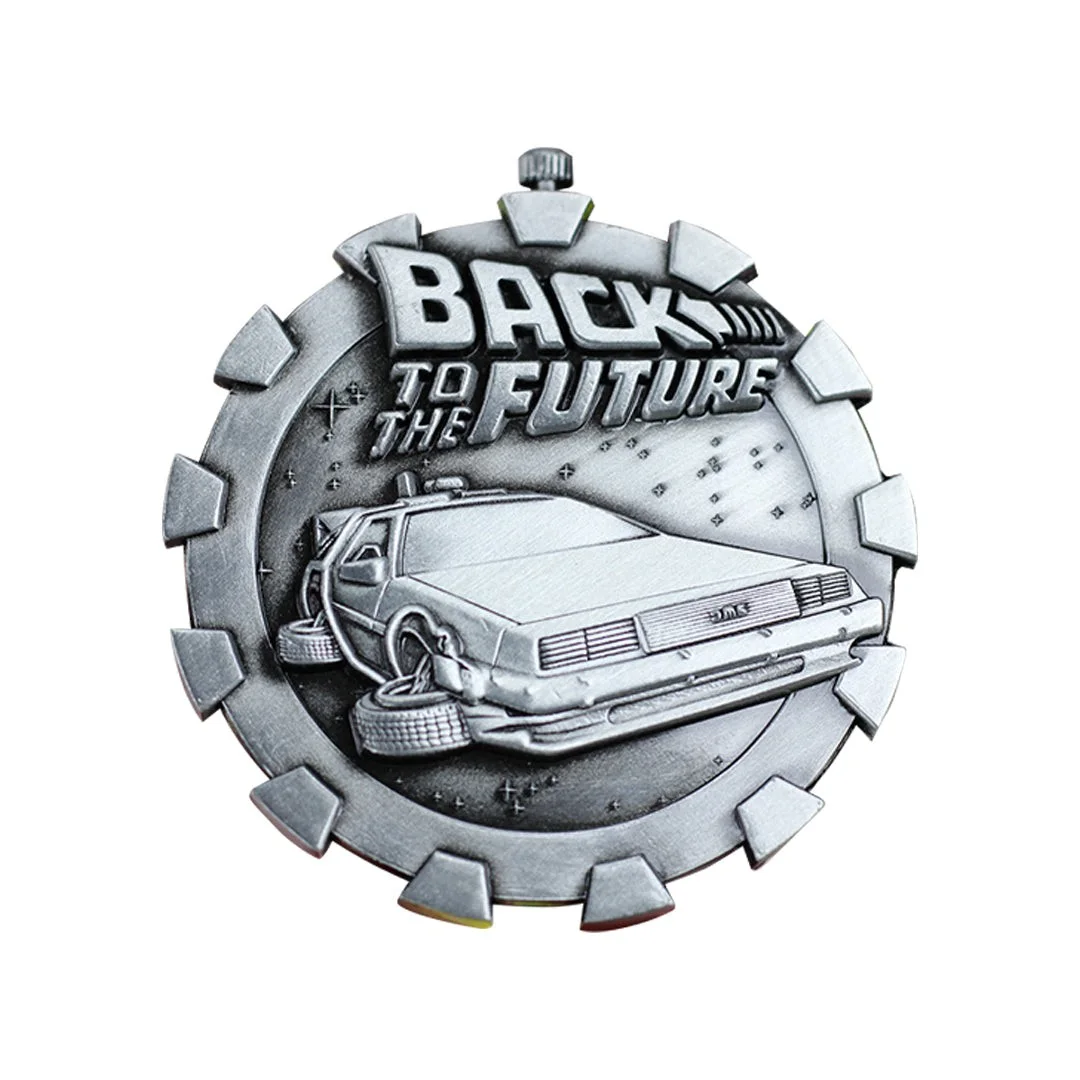 STOPWATCH MEDALLION | Back to the Future | Limited Edition, image 5