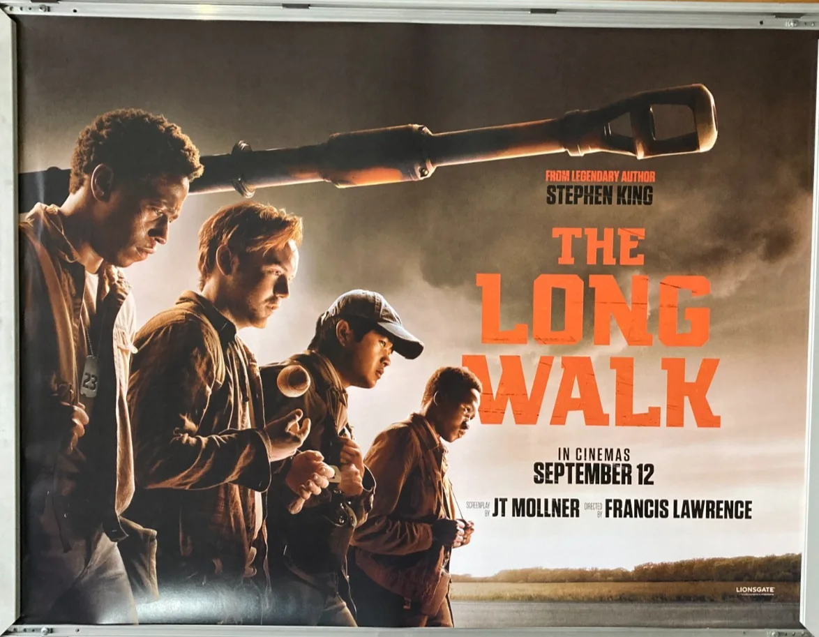 Cinema Poster: LONG WALK, THE 2025 Tank Advance Quad David Jonsson Stephen King, image 2