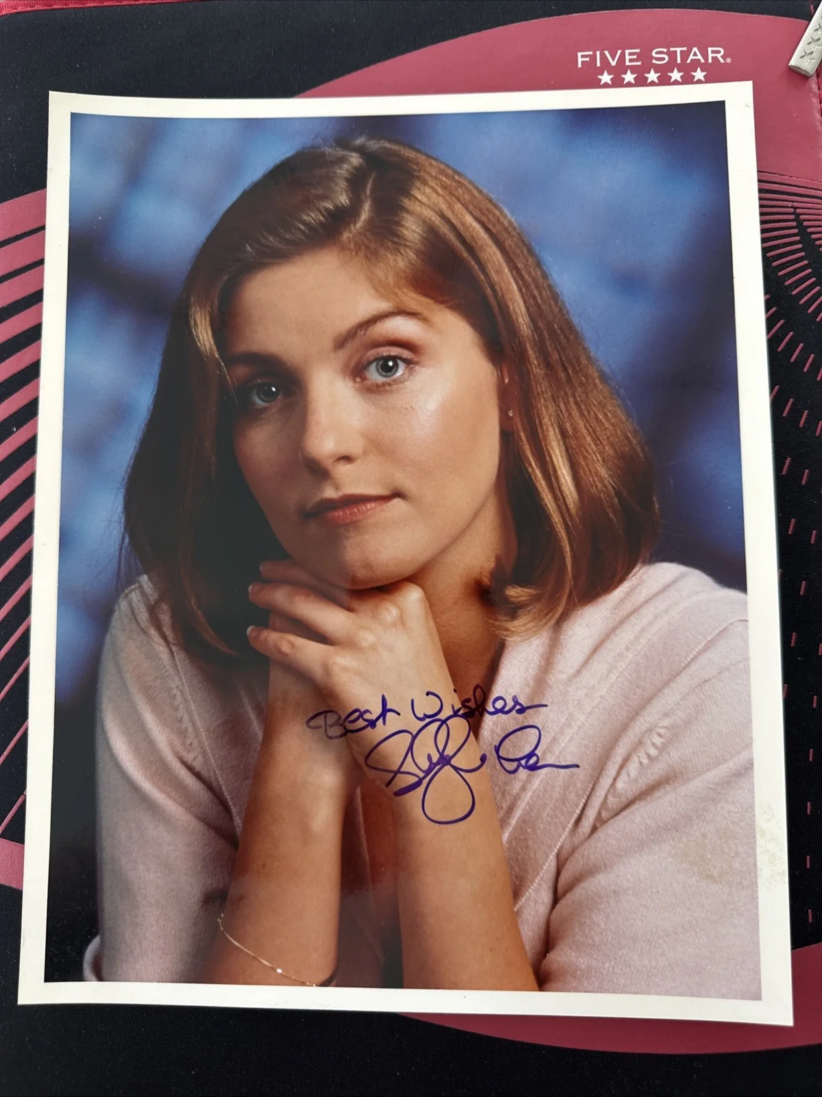 Sheryl Lee — Sheryl Lee Signed ‘Best Wishes’ Autograph 8x10 Photo Laura Palmer Twin Peaks