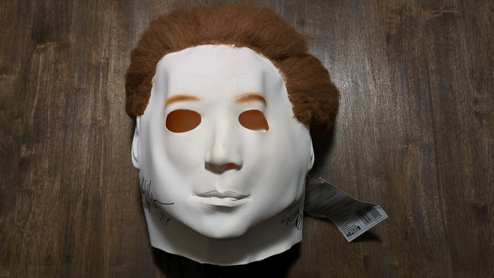 Autographed Michael Myers Halloween Mask SIGNED BY Tony Maron + PJ SOLES, изображение 3