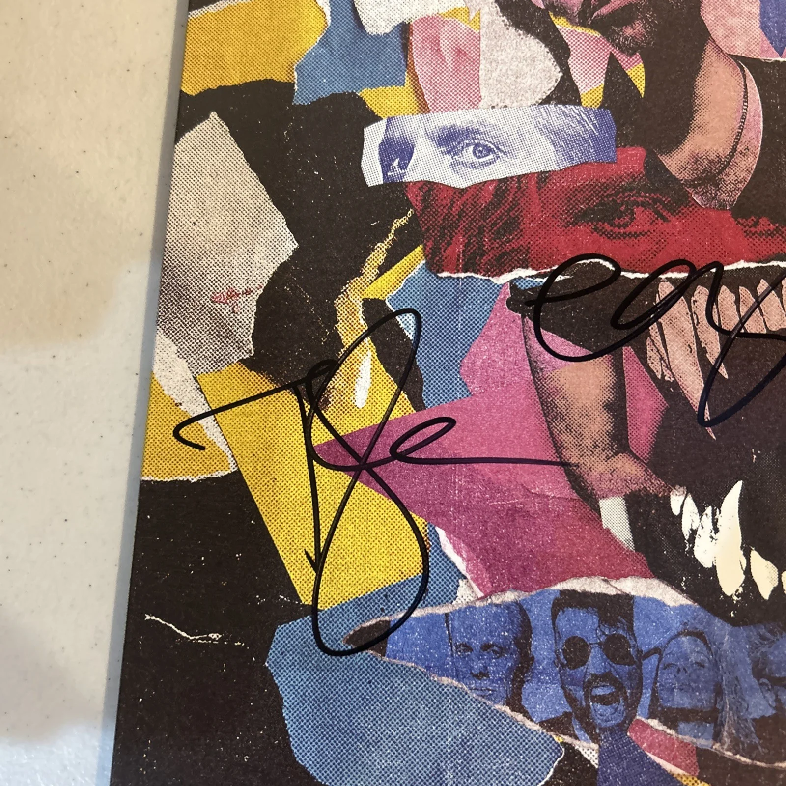 NEON TREES SIGNED AUTOGRAPH VINYL ALBUM ACOA SINK YOUR TEETH RECORD TYLER GLENN, изображение 4