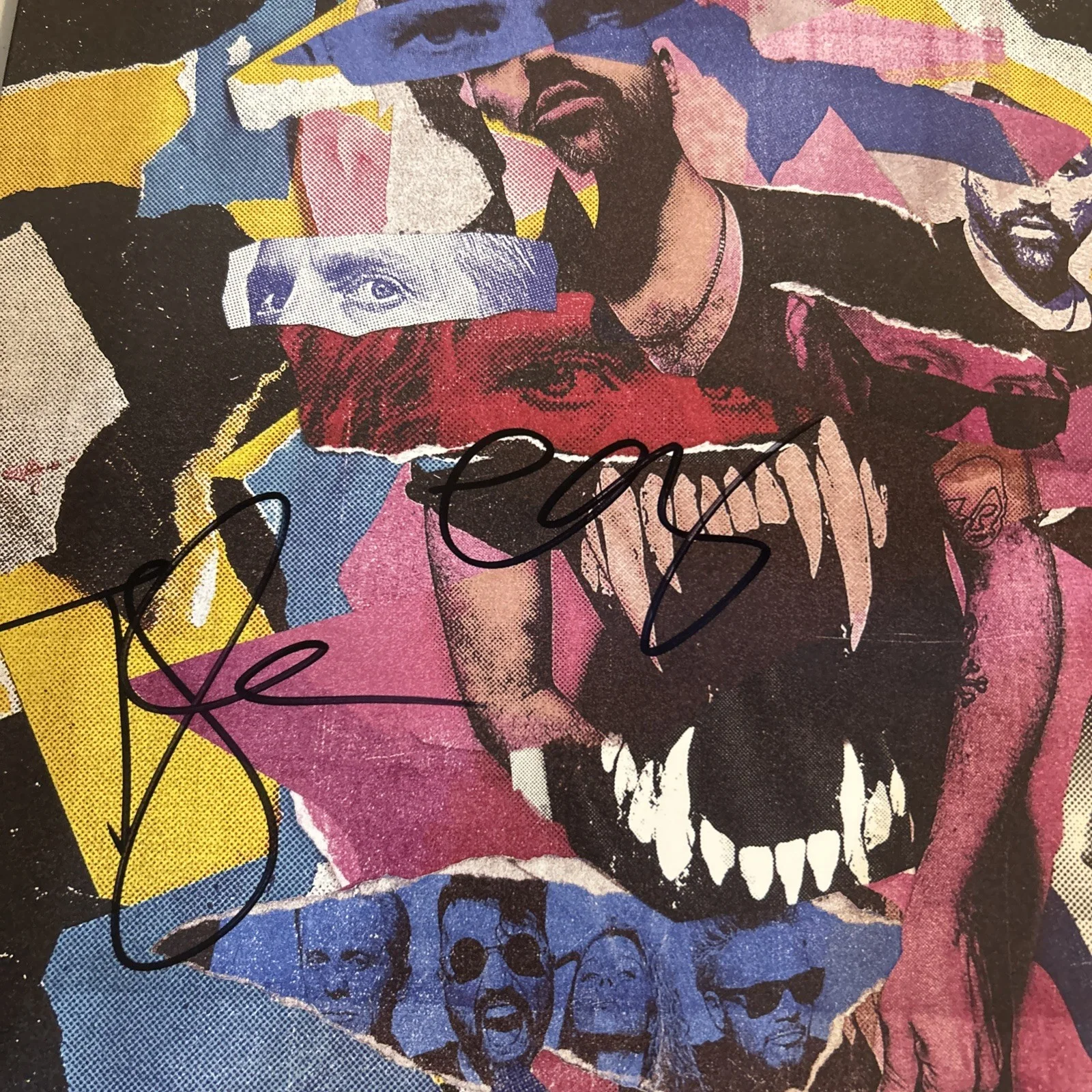 NEON TREES SIGNED AUTOGRAPH VINYL ALBUM ACOA SINK YOUR TEETH RECORD TYLER GLENN, изображение 5