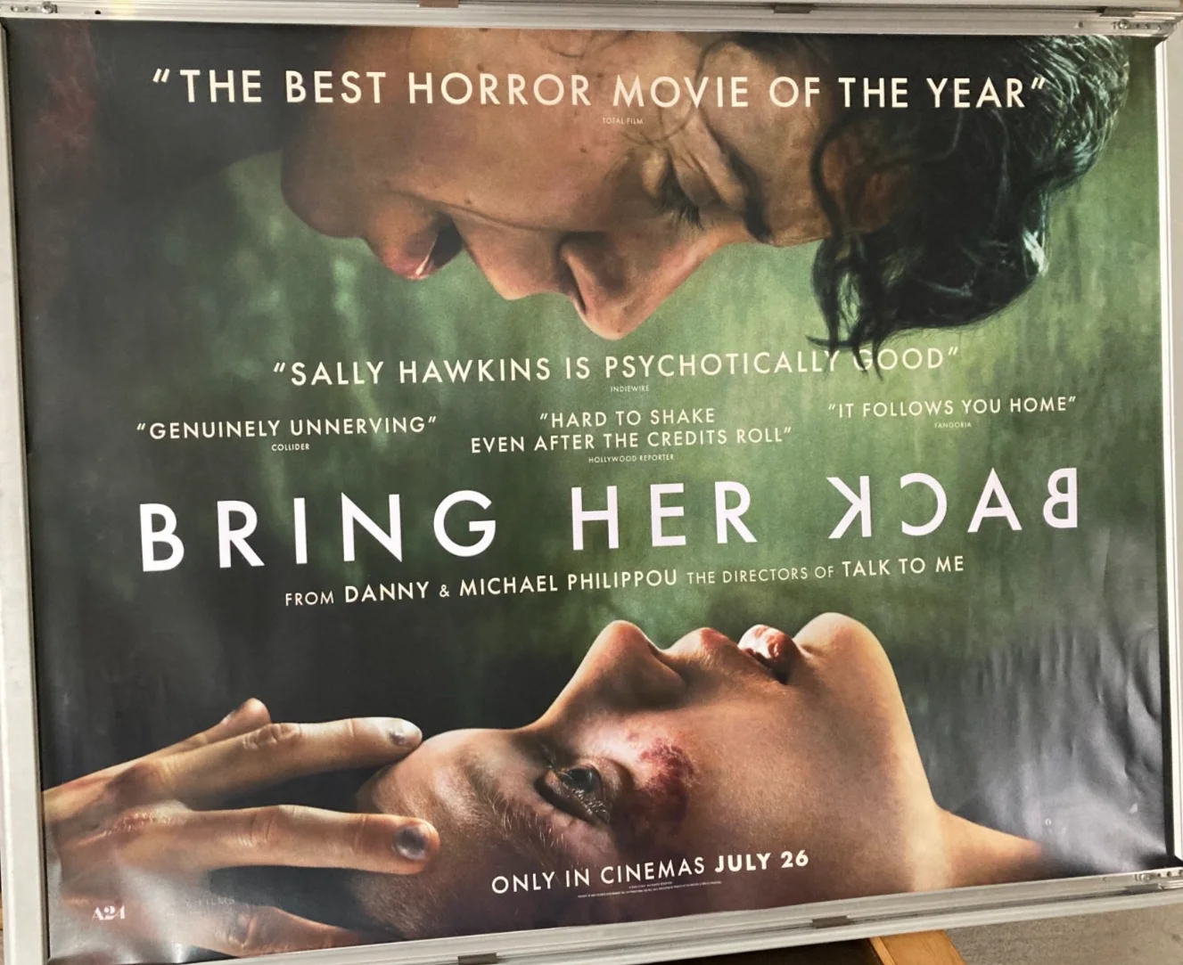 Cinema Poster: BRING HER BACK 2025 (Main Quad) Billy Barratt Sally Hawkins, изображение 3