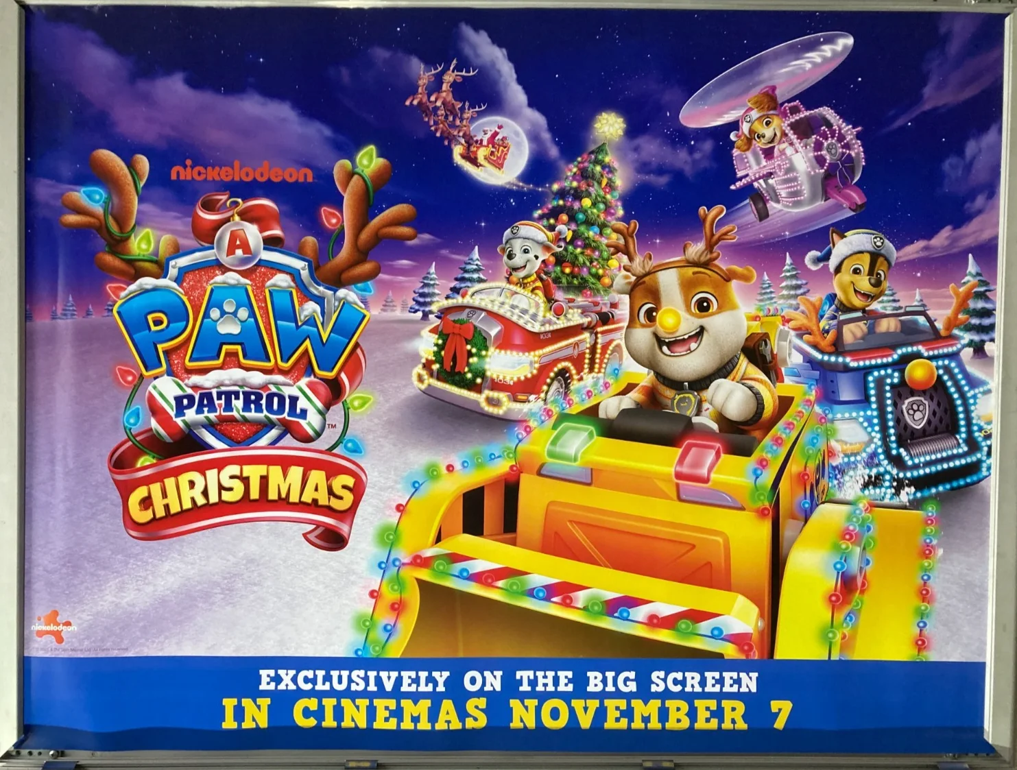 Cinema Poster: A PAW PATROL CHRISTMAS 2025 (Quad), image 2
